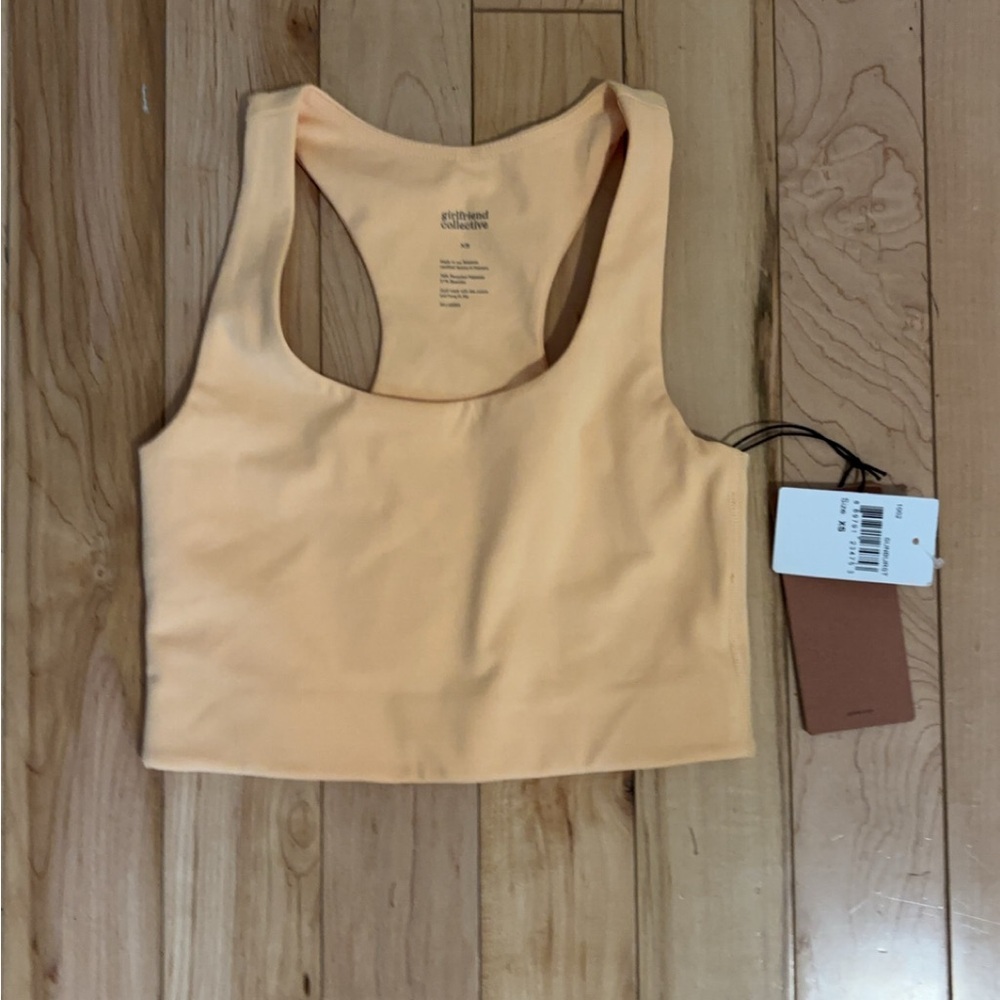 GIRLFRIEND COLLECTIVE PALOMA RACERBACK BRA